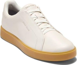 Cole Haan GrandPro Luxe Slip-On Sneaker in Ivory/light Gum at Nordstrom, Size 10.5