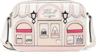 Karl Lagerfeld Maybelle Crossbody in White Multi at Nordstrom