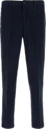 HUGO BOSS Heren, Broeken, Blauw, Maat: 3XL Katoen