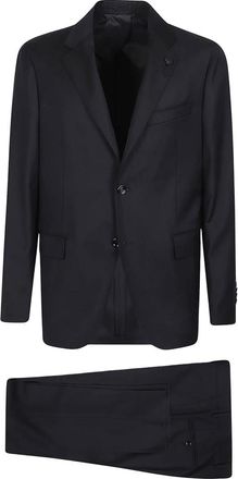 Lardini Uomo, Abiti Uomo, Blu, M, new