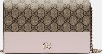 Gucci GG Marmont wallet on chain