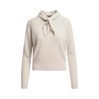 Essentiel Donna, Maglie, Beige, XS, new