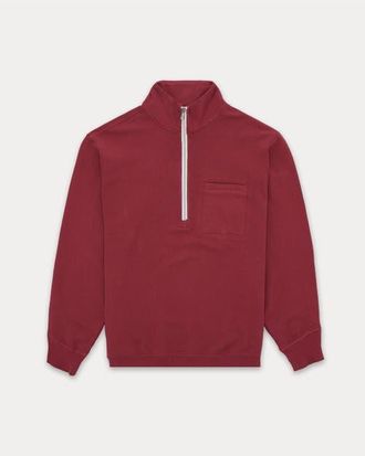 Fortela Princeton Jersey Sweatshirt in Purple at Nordstrom, Size Xx-Large Eu