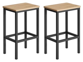 OEM Taburetes De Bar (2 Unidades) - Sonoma - Lbc065b11