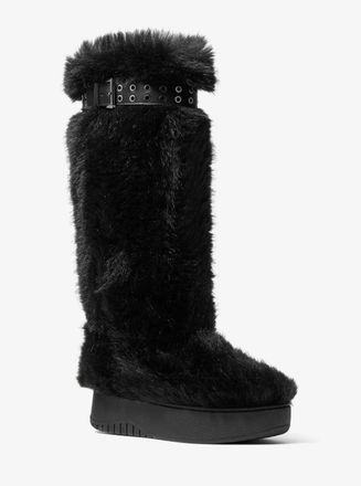 Michael Kors Starling Faux Fur Puffer Boot