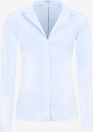 Artigiano Hemd aus Popeline mit Hemdkragen Catarina