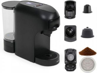 Livoo Cafetera Multic&aacute;psulas 4 En 1 De 0,85 L Y 1400 W - Dod217n - Livoo