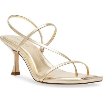 Steve Madden Lock Sandal in Champagne at Nordstrom Rack, Size 8.5