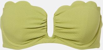 Marysia Swim Top bikini Lisbon smerlato