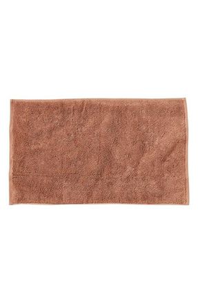 Coyuchi Cloud Loom Organic Cotton Bath Rug in Praline at Nordstrom
