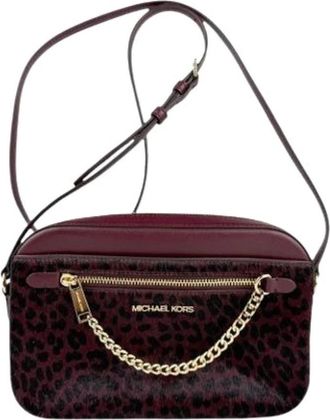 Michael Kors Pre-owned Cross Body Bags, female, Multicolor, Size: ONE SIZE Pre-owned Leather Shoulder Bag