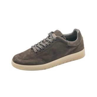 Barracuda Schoenen, Heren, Bruin, 40 EU, Leer, Guga Sneakers