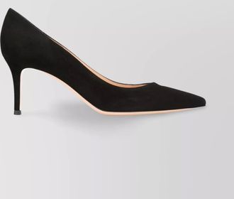 Gianvito Rossi 70mm suede leather pumps with stiletto heel