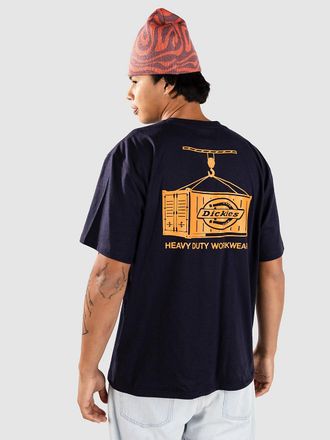 Dickies Apison Camiseta azul