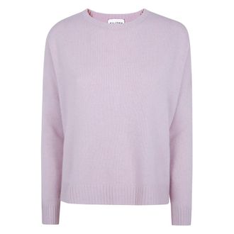 Kujten Round-neck Knitwear - Knitwear - Mujer - Rosa - M