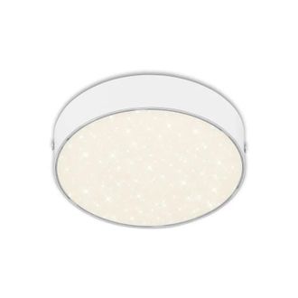 Briloner Plafoniera Led Flame Star 15,7 Cm 11w 1050lm Bioclimatique Blanca