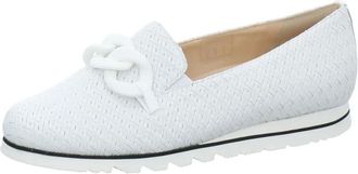 Hassia Pisa Slipper - Dames - Schoenen - Wit - Maat: 39 1/2 EU Leer
