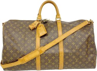 Louis Vuitton Brown Boston Bag (Pre-Owned)