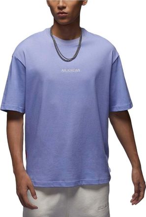 Nike Jordan Air Jordan Graphic T-Shirt Asia Sizing Blue FZ1909-085