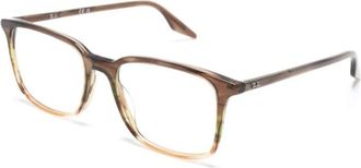 Ray-Ban Rb 5421 8255 Optical Frame - unisex - Brillen - Bruin - 55 MM - Accessoires