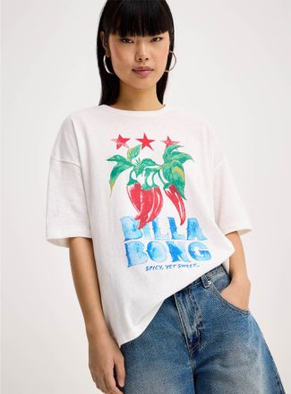 Billabong Womens Hot peppers T-shirt