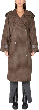 The Mannei Shamali Oversize Coat