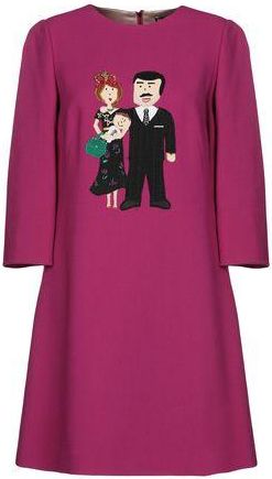 Dolce & Gabbana DRESSES - Mini dresses sur YOOX.COM