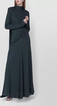 Rotate crystal-embellished maxi dress