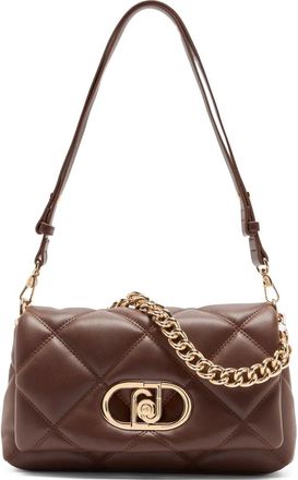 Liu Jo Borsa a tracolla LaPuffy media - Marrone