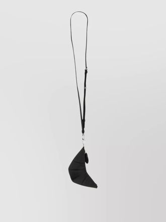 Christophe Lemaire compact coin purse adjustable strap