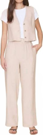 Xirena Atticus Pant In Sugarcane