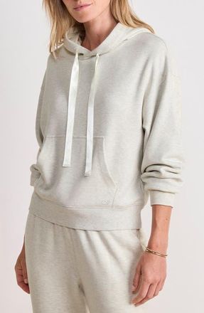 Vineyard Vines Dreamcloth Hoodie in Marshmallow Heather at Nordstrom, Size Xx-Small