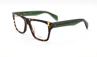 Rag & Bone RNB7036 0I2A 00 Brown Havana Green 54mm