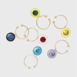Joanna Buchanan Celestial wine charms in Yellow at Nordstrom
