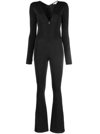 Patrizia Pepe Mouwloze jumpsuit - Zwart