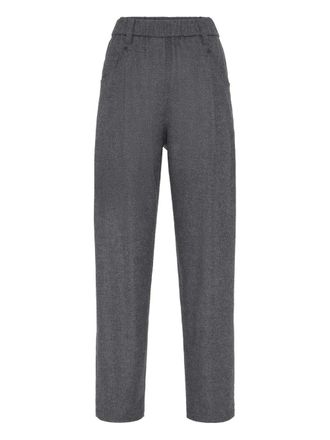 Brunello Cucinelli Pantalon - Grijs