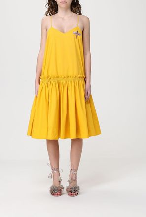 Vivetta Abito Greip midi Vivetta in cotone stretch