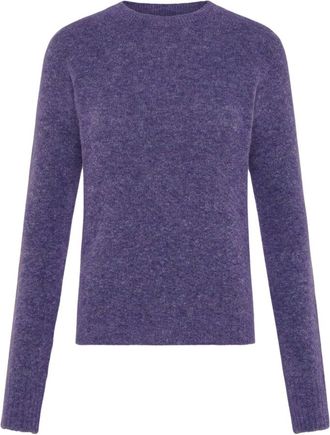 Seventy Maglione misto alpaca - - Knitwear - Donna - Viola - S