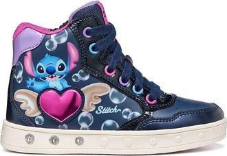 Geox Hoge sneakers met leds, SKYLIN x LILO & STITCH