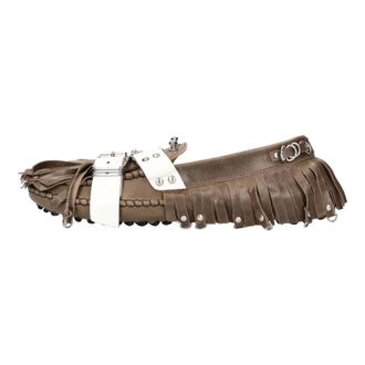 13 09 SR Dames, Schoenen, Bruin, Maat: 41 EU Leer