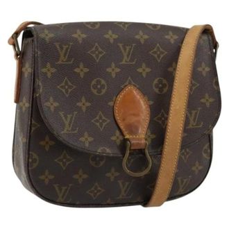 Louis Vuitton Pre-owned Cross Body Bags, female, Brown, Size: ONE SIZE Pre-owned Vintage Cross Body Bag