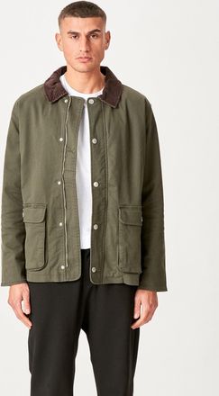 Perform Collection Twill jack - donker olijfgroen