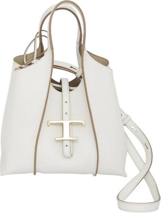 Tod's unisex, Borse, Bianco, Taglia unica, new
