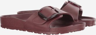 Birkenstock Unisex Sandals Madrid Bordeaux Eva Rubber
