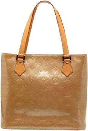 Louis Vuitton Pre-owned Tote Bags, female, Beige, Size: ONE SIZE Pre-owned The Houston Tote Bag
