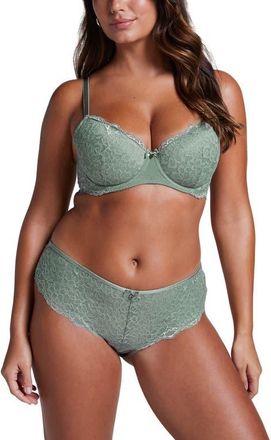 Hunkem&ouml;ller Marine Brazilian in Iceberg Green at Nordstrom, Size Xx-Large