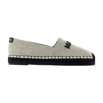 Marc Jacobs Espadrilles, female, Gray, Size: 11 US The Espadrille