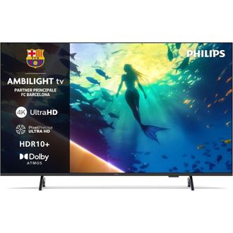 Philips Tv Led 65Philips Ambilight Smart tv 4K Ultra HD 3840x2160 classe E Nero [65PUS8010/12]