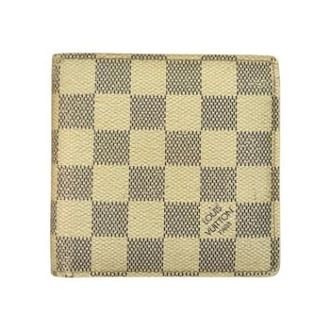 Louis Vuitton Pre-owned Wallets, female, White, Size: ONE SIZE Pre-owned Wallet