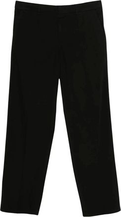 Cellar Door Pantaloni a gamba larga - - Trousers - Uomo - Nero - L
